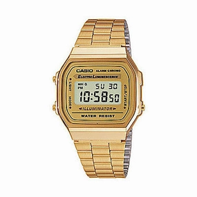 Casio - Orologio Analogico Retr?? Uomo (cod. A168WG-9EF) men's watches,best men's watches