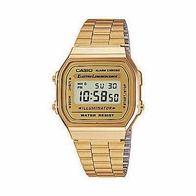 Casio - Orologio Analogico Retr?? Uomo (cod. A168WG-9EF) men's watches,best men's watches