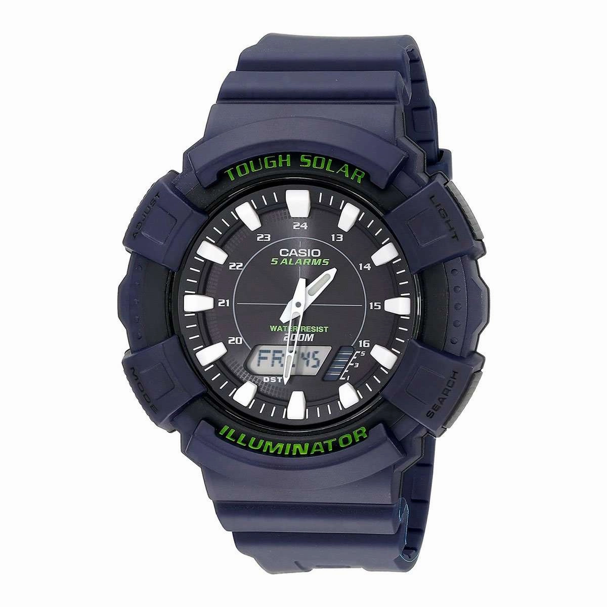 Casio AD-S800WH-2A Navy Blue Resin Watch for Men