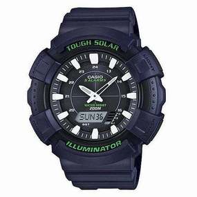 Casio AD-S800WH-2A Navy Blue Resin Watch for Men Affordable casual watches Sporty casual watches Affordable luxury casual watches