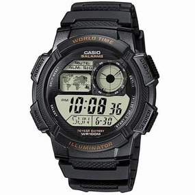 Casio AE-1000W-1A  Black Resin Strap Watch For Men,men's watches,watch for men, best men's watches,luxury men's watch,minimalist men's watch,casual men's watch,dress watch for men,automatic men's watch,quartz men's watch,cheap men's watch. business