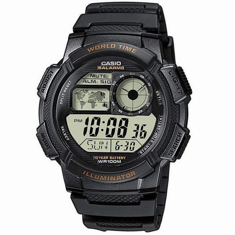 Casio AE-1000W-1A  Black Resin Strap Watch For Men,men's watches,watch for men, best men's watches,luxury men's watch,minimalist men's watch,casual men's watch,dress watch for men,automatic men's watch,quartz men's watch,cheap men's watch. business