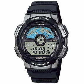 Casio AE-1100W-1A Black Resin Strap Watch For Men,silicone watch,silicone strap watch,silicone watches for men,silicone watches for women,unisex silicone watch,kids silicone watch,sports silicone watch,casual silicone watch,waterproof silicone watch,silico