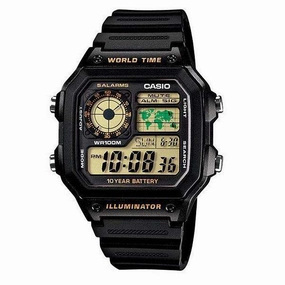 Casio AE-1200WH-1BVDF Black Resin Watch for Men,silicone watch,silicone strap watch,silicone watches for men,silicone watches for women,unisex silicone watch,kids silicone watch,sports silicone watch,casual silicone watch,waterproof silicone watch,silicone