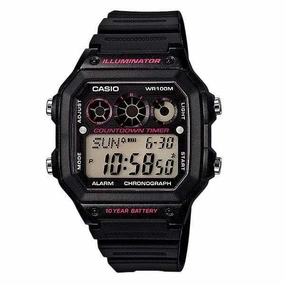 Casio AE-1300WH-1A2VDF Black Resin Watch for Men,men's watches,watch for men, best men's watches,luxury men's watch,minimalist men's watch,casual men's watch,dress watch for men,automatic men's watch,quartz men's watch,cheap men's watch. business w