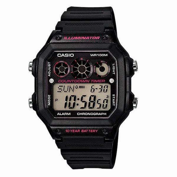 Casio AE-1300WH-1A2VDF Black Resin Watch for Men,men's watches,watch for men, best men's watches,luxury men's watch,minimalist men's watch,casual men's watch,dress watch for men,automatic men's watch,quartz men's watch,cheap men's watch. business w