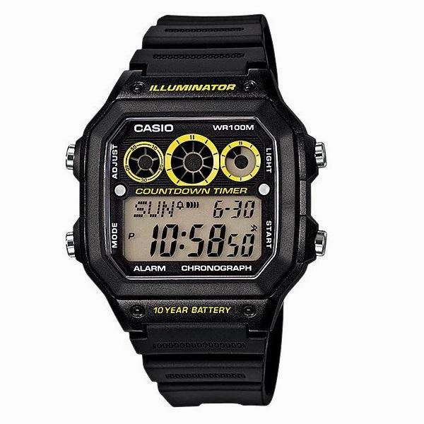 Casio AE-1300WH-1AVDF Black Resin Watch for Men,silicone watch,silicone strap watch,silicone watches for men,silicone watches for women,unisex silicone watch,kids silicone watch,sports silicone watch,casual silicone watch,waterproof silicone watch,silicone