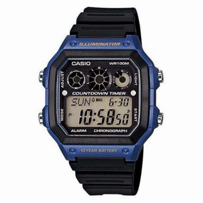 Casio AE-1300WH-2A Black Resin Strap Watch for Men,silicone watch,silicone strap watch,silicone watches for men,silicone watches for women,unisex silicone watch,kids silicone watch,sports silicone watch,casual silicone watch,waterproof silicone watch,silic