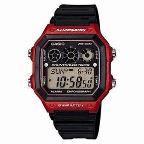 Casio AE-1300WH-4A Black Resin Strap Watch for Men,men's watches,watch for men, best men's watches,luxury men's watch,minimalist men's watch,casual men's watch,dress watch for men,automatic men's watch,quartz men's watch,cheap men's watch. business