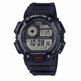 Casio AE-1400WH-1AVDF Black Resin Watch for Men,silicone watch,silicone strap watch,silicone watches for men,silicone watches for women,unisex silicone watch,kids silicone watch,sports silicone watch,casual silicone watch,waterproof silicone watch,silicone
