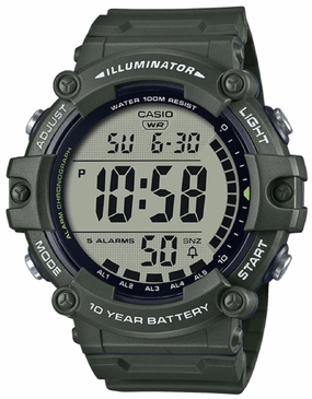 Casio AE-1500WHX-3A Army green Resin Strap Watch for Men,men's watches,watch for men, best men's watches,luxury men's watch,minimalist men's watch,casual men's watch,dress watch for men,automatic men's watch,quartz men's watch,cheap men's watch. bu