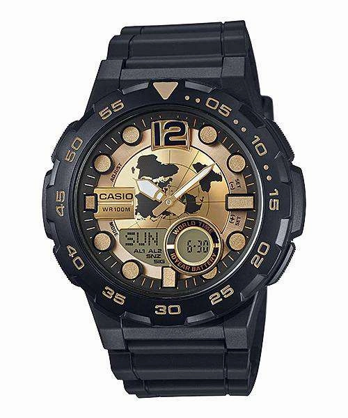 Casio AEQ-100BW-9A Black Resin Strap Watch for Men,silicone watch,silicone strap watch,silicone watches for men,silicone watches for women,unisex silicone watch,kids silicone watch,sports silicone watch,casual silicone watch,waterproof silicone watch,silic