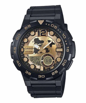 Casio AEQ-100BW-9A Black Resin Strap Watch for Men,silicone watch,silicone strap watch,silicone watches for men,silicone watches for women,unisex silicone watch,kids silicone watch,sports silicone watch,casual silicone watch,waterproof silicone watch,silic