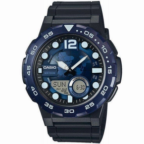 Casio AEQ-100W-2A Black Resin Strap Watch for Men,silicone watch,silicone strap watch,silicone watches for men,silicone watches for women,unisex silicone watch,kids silicone watch,sports silicone watch,casual silicone watch,waterproof silicone watch,silico