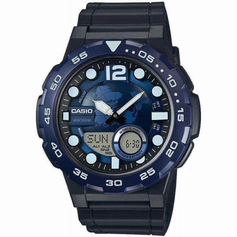 Casio AEQ-100W-2A Black Resin Strap Watch for Men,silicone watch,silicone strap watch,silicone watches for men,silicone watches for women,unisex silicone watch,kids silicone watch,sports silicone watch,casual silicone watch,waterproof silicone watch,silico