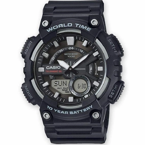 Casio AEQ-110W-1A Black Resin Strap Watch for Men,men's watches,watch for men, best men's watches,luxury men's watch,minimalist men's watch,casual men's watch,dress watch for men,automatic men's watch,quartz men's watch,cheap men's watch. business 