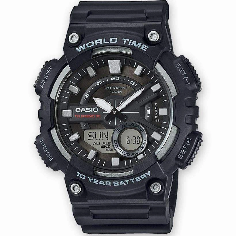 Casio AEQ-110W-1A Black Resin Strap Watch for Men,silicone watch,silicone strap watch,silicone watches for men,silicone watches for women,unisex silicone watch,kids silicone watch,sports silicone watch,casual silicone watch,waterproof silicone watch,silico