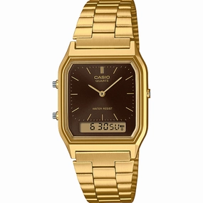 Casio AQ230GA-5A Vintage stainless steel watch clasp High quality stainless steel watch