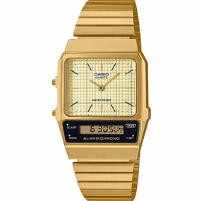 Casio AQ800EG-9A Outside Combi Watch stainless steel watch clasp High quality stainless steel watch