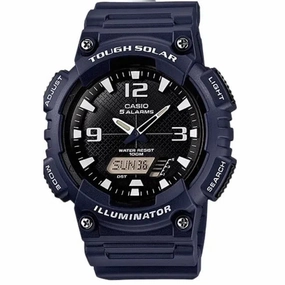 Casio AQ-S810W-2A2 Navy Blue Solar Powered Watch for Men,silicone watch,silicone strap watch,silicone watches for men,silicone watches for women,unisex silicone watch,kids silicone watch,sports silicone watch,casual silicone watch,waterproof silicone watch