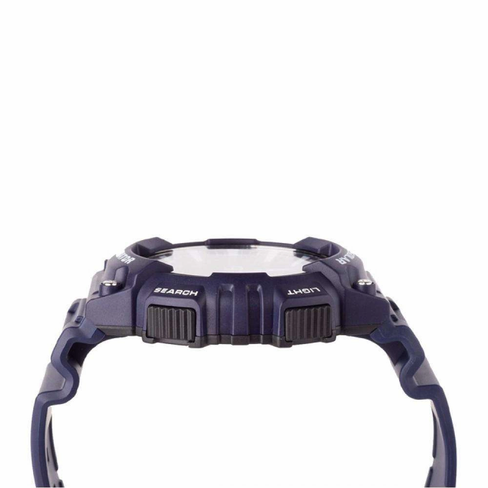 Casio AQ-S810W-2A2 Navy Blue Solar Powered Watch for Men