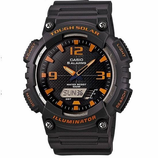 Casio AQ-S810W-8A Black Solar Powered Watch for Men,silicone watch,silicone strap watch,silicone watches for men,silicone watches for women,unisex silicone watch,kids silicone watch,sports silicone watch,casual silicone watch,waterproof silicone watch,sili