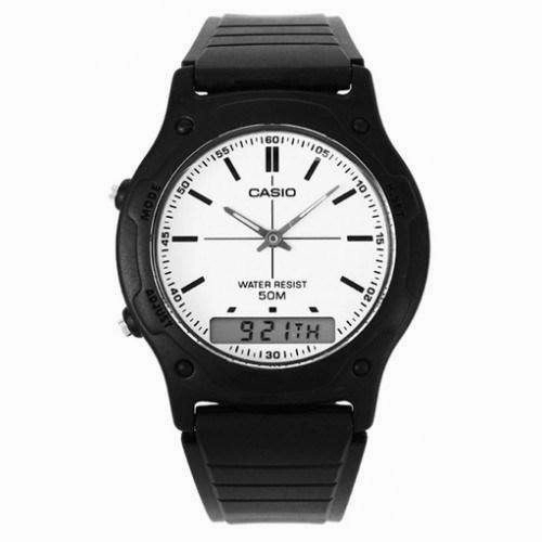 Casio AW-49H-7EVDF Black Resin Watch for Men and Women Affordable casual watches Sporty casual watches Affordable luxury casual watches