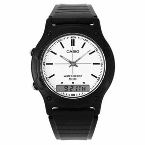 Casio AW-49H-7EVDF Black Resin Watch for Men and Women Affordable casual watches Sporty casual watches Affordable luxury casual watches