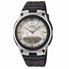 Casio AW-80-7A2 Black Resin Watch for Men and Women Affordable casual watches Sporty casual watches Affordable luxury casual watches
