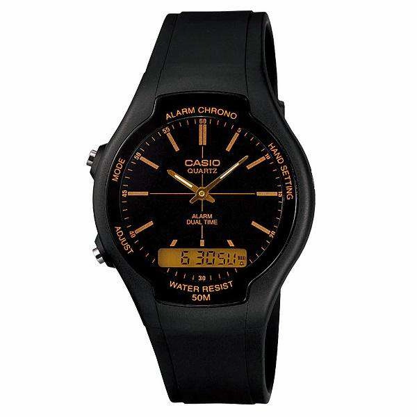 Casio AW-90H-9EVDF Black Resin Watch for Men and Women Affordable casual watches Sporty casual watches Affordable luxury casual watches