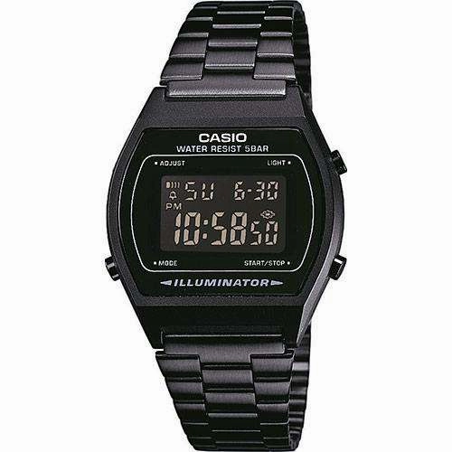 Casio B640WB-1B Black Stainless Watch for Men and Women Affordable casual watches Sporty casual watches Affordable luxury casual watches
