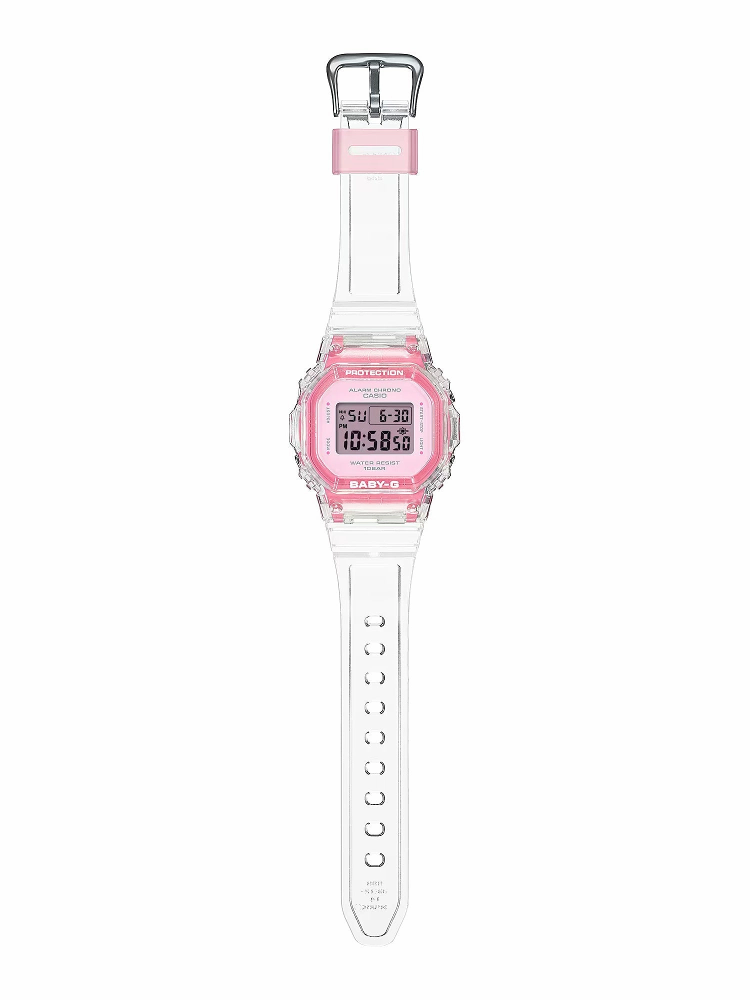 Casio Baby-G Perfect Summer Pink/Translucent Watch BGD565SJ-7