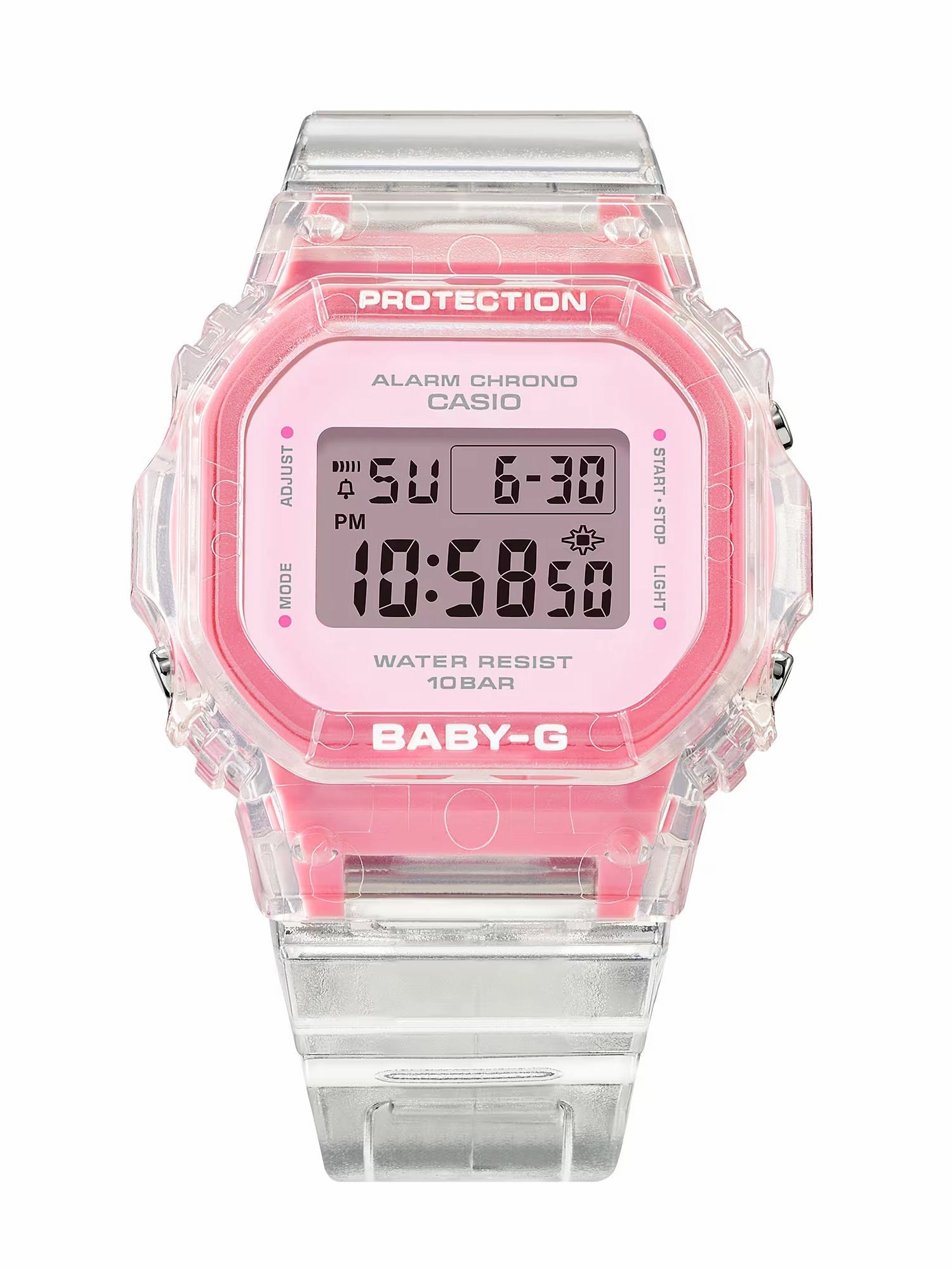 Casio Baby-G Perfect Summer Pink/Translucent Watch BGD565SJ-7