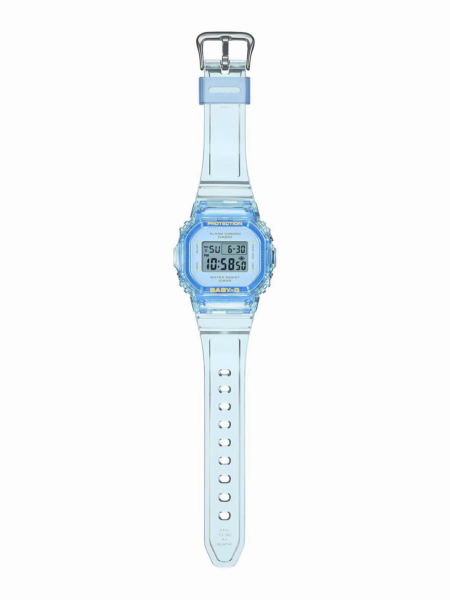 Casio Baby-G Perfect Summer Translucent/Blue Watch BGD565SJ-2