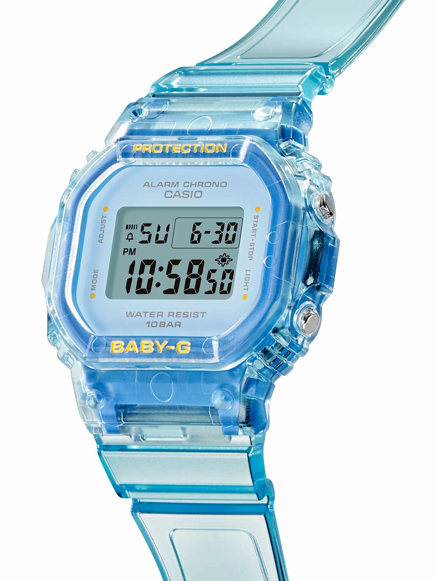 Casio Baby-G Perfect Summer Translucent/Blue Watch BGD565SJ-2