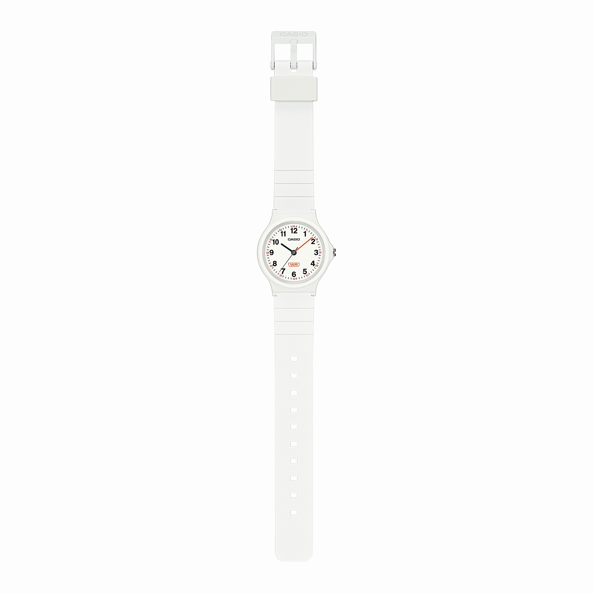 Casio Bio-Based White Resin Band Watch LQ24B-7B