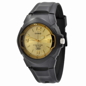 Casio Black Resin Case Black Band Watch | MW-600E-9A Luxury Quartz Watch Quartz Watch Sale