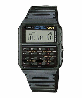Casio CA-53W-1Z Black Calculator Watch for Men and Women Affordable casual watches Sporty casual watches Affordable luxury casual watches