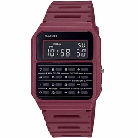 Casio CA-53WF-4B Calculator Resin Watch for Men and Women Affordable casual watches Sporty casual watches Affordable luxury casual watches