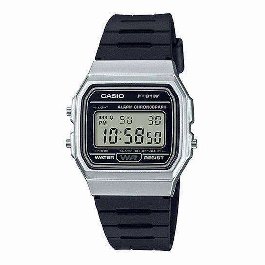 Casio F-91WM-7A Black Resin Strap Watch For Men and Women,silicone watch,silicone strap watch,silicone watches for men,silicone watches for women,unisex silicone watch,kids silicone watch,sports silicone watch,casual silicone watch,waterproof silicone watc