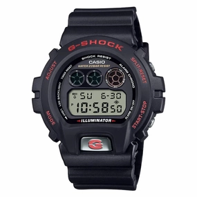 Casio G Shock 30th Anniversary Edition Digital Watch Black DW-6900TR-1ER 