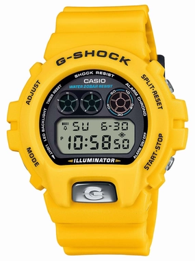 Casio G-Shock 6900 LINE 30TH ANNIVERSARY Yellow Digital Mens Watch DW6900TR-9 Sports Watch for Men/Women Budget Sports Watch Luxury Sports Watch