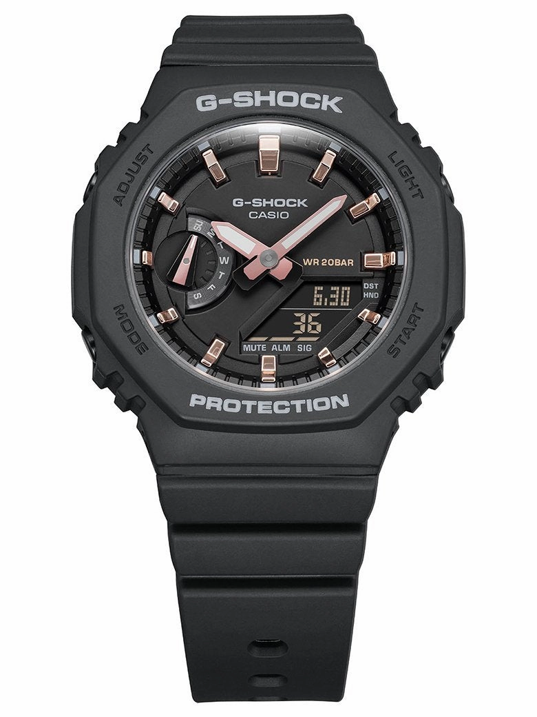 Casio G-Shock Analog-Digital Women's Watch Black GMAS2100-1A