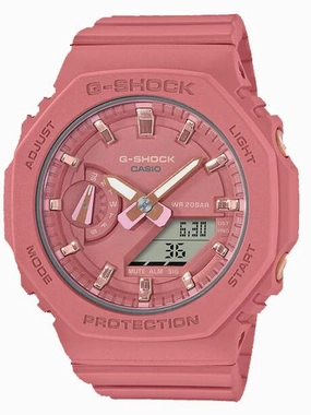 Casio G-Shock Analog-Digital Women's Watch Pink GMAS2100-4A2 Sports Watch for Men/Women Budget Sports Watch Luxury Sports Watch