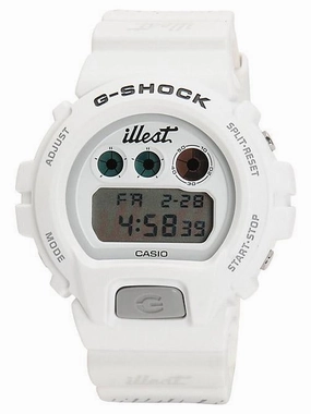 Casio G-Shock Collaboration Model  "illest" Mens Watch DW-6900FSFAT2-7CU Hypoallergenic Silicone Watch Discount Silicone Watches