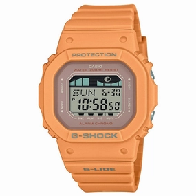 Casio G Shock Digital Watch G-Lide Beach Nostalgia Pale Orange GLX-S5600-4ER 