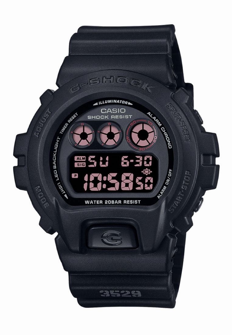 Casio G-shock DW-6900UMS-1DR Digital Rubber Strap Watch For Men,silicone watch,silicone strap watch,silicone watches for men,silicone watches for women,unisex silicone watch,kids silicone watch,sports silicone watch,casual silicone watch,waterproof silicon