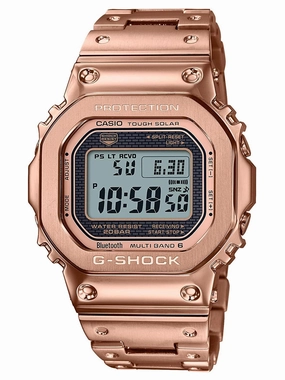 Casio G-Shock FULL METAL 5000 Steel Mens Rose Gold Watch GMW-B5000GD-4 Sports Watch for Men/Women Budget Sports Watch Luxury Sports Watch