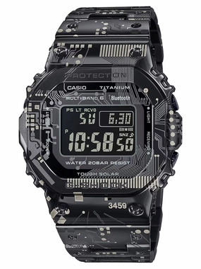 Casio G-Shock FULL METAL TITANIUM Limited Edition Mens Watch GMW-B5000TCC-1 Sports Watch for Men/Women Budget Sports Watch Luxury Sports Watch