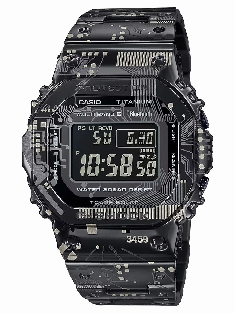 Casio G-Shock FULL METAL TITANIUM Limited Edition Mens Watch GMW-B5000TCC-1 Sports Watch for Men/Women Budget Sports Watch Luxury Sports Watch